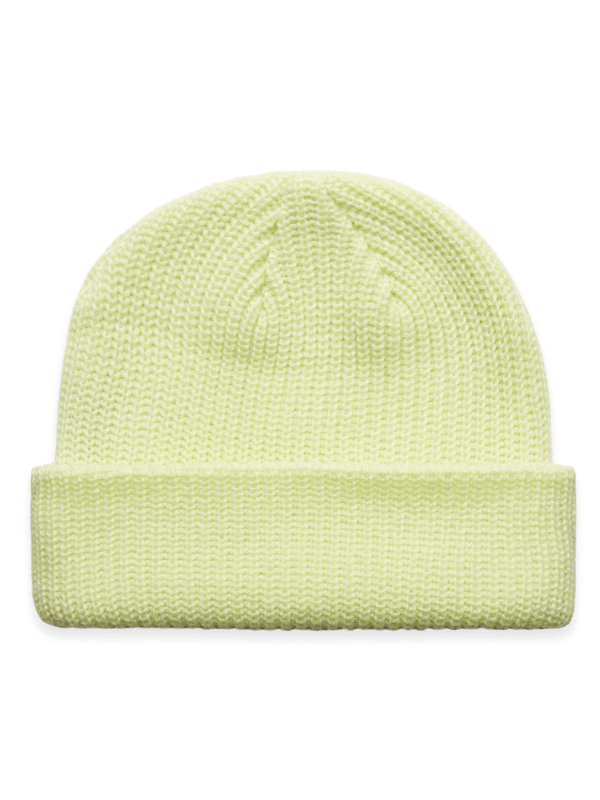 CABLE BEANIE LIME - FullKit.com