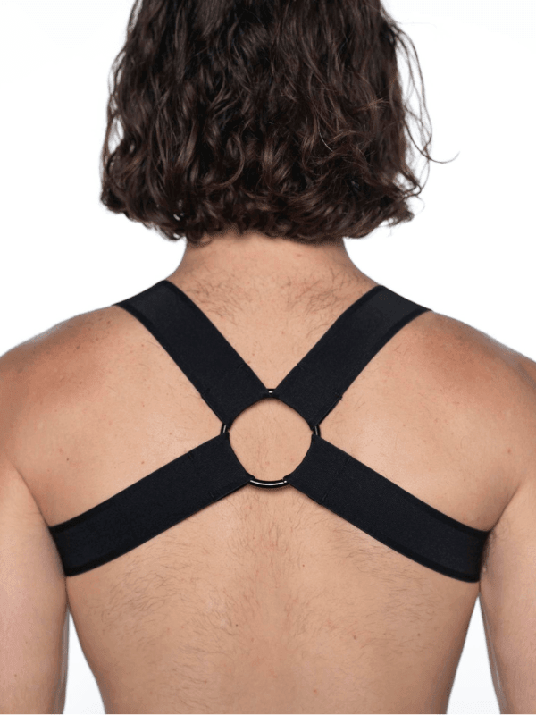 FK SPORT LOGO HARNESS BLACK - FullKit.com