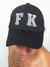 FK LOGO BASEBALL CAP GRAY - FullKit.com
