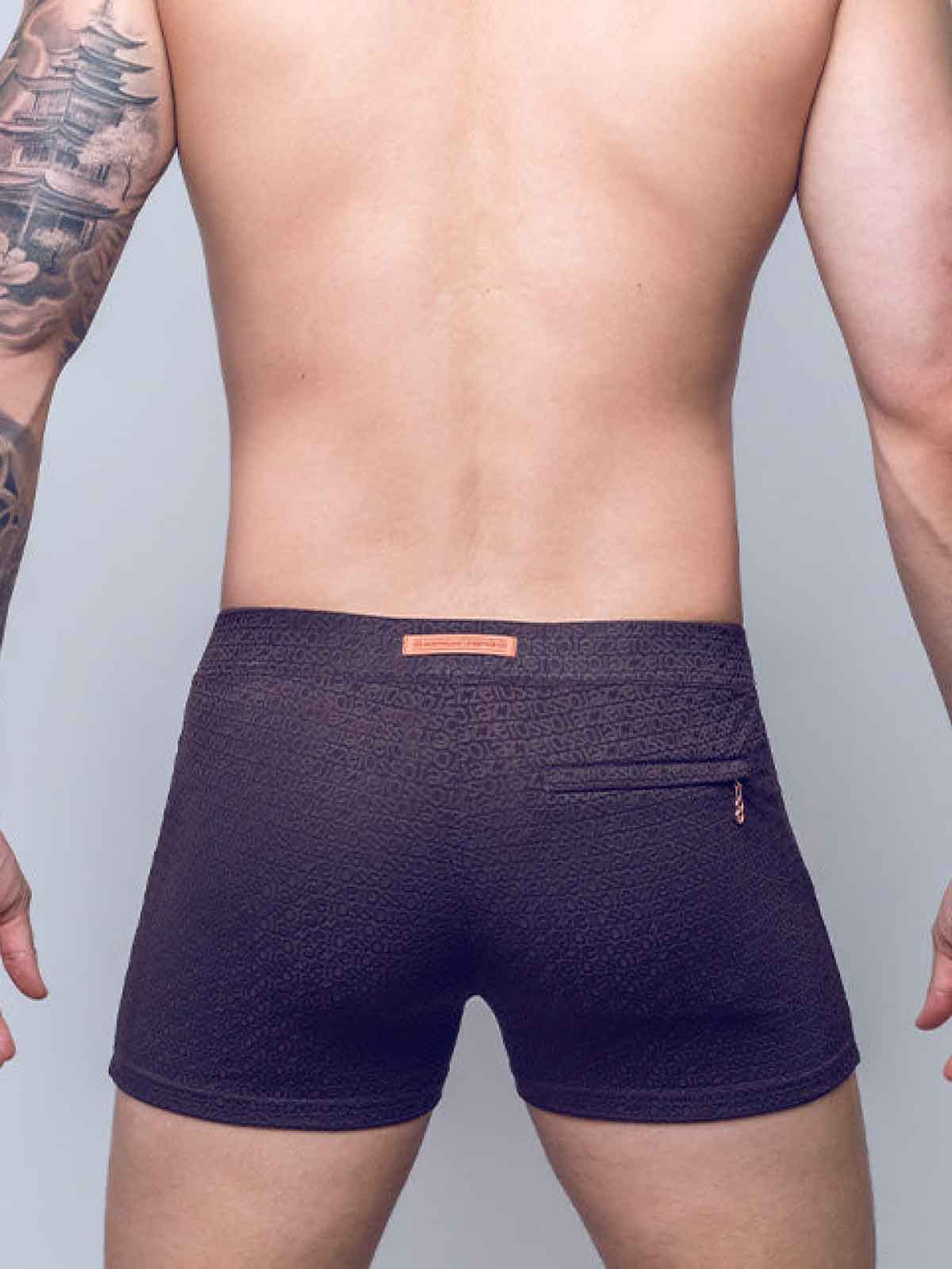 2EROS SIGNET SWIM TRUNK BLACK - FullKit.com