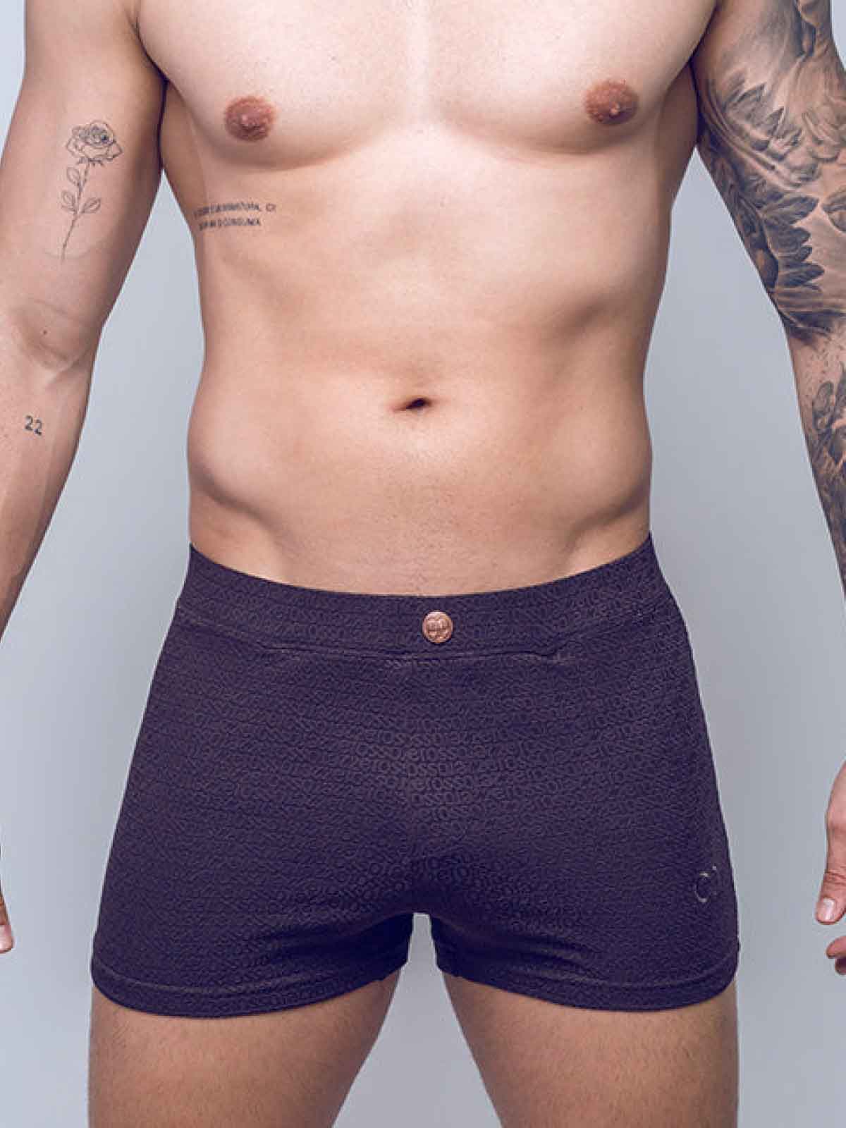 2EROS SIGNET SWIM TRUNK BLACK - FullKit.com