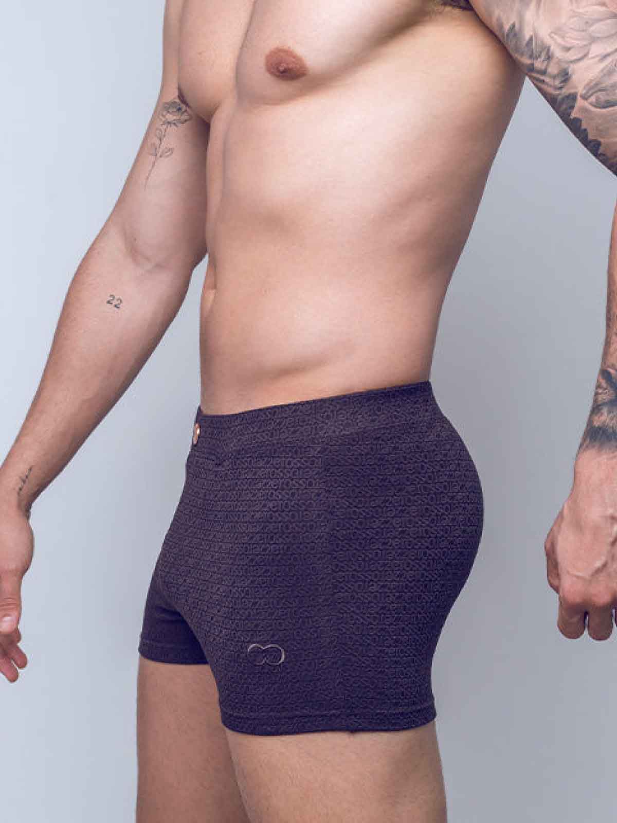 2EROS SIGNET SWIM TRUNK BLACK - FullKit.com