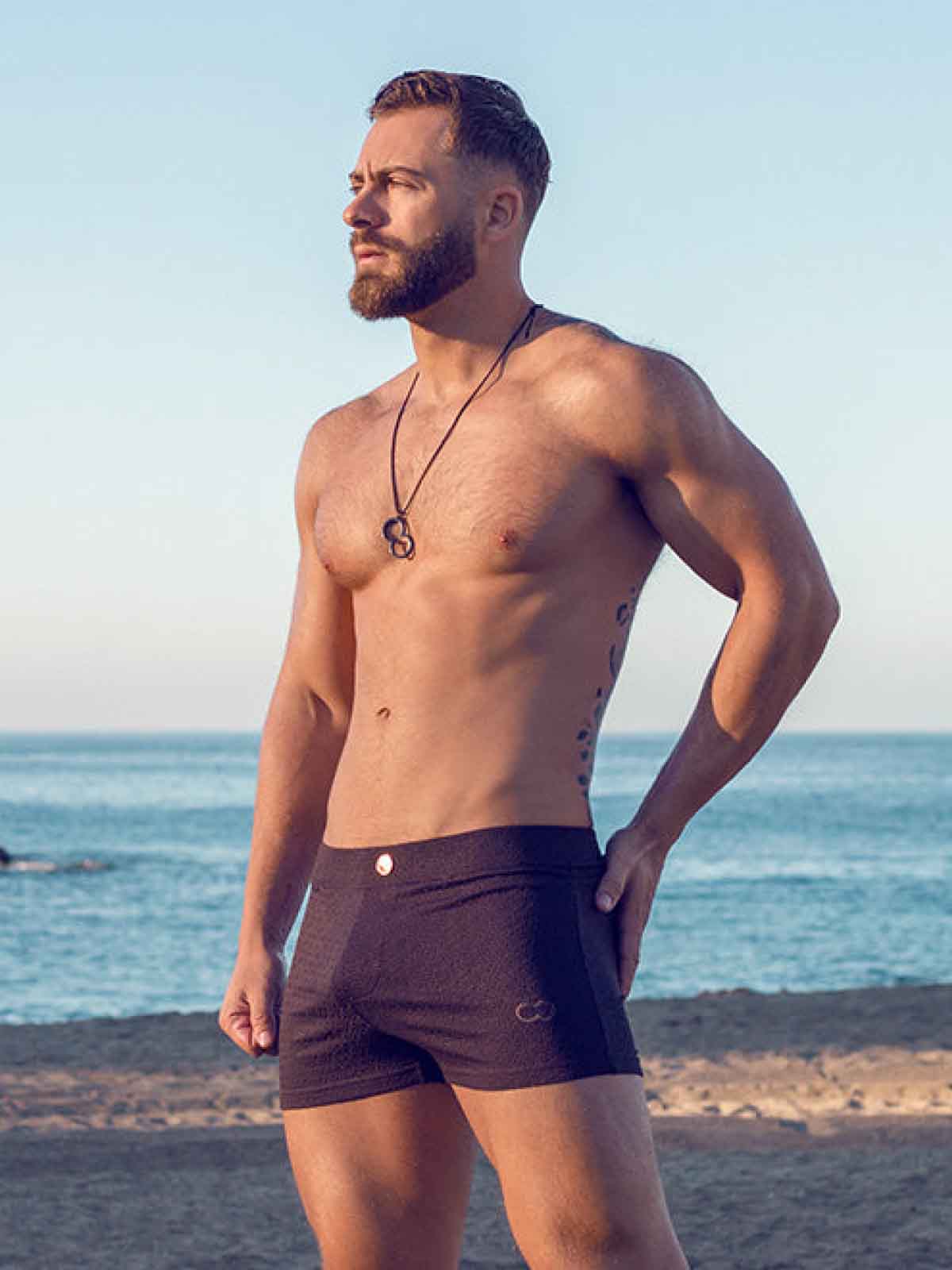 2EROS SIGNET SWIM TRUNK BLACK - FullKit.com