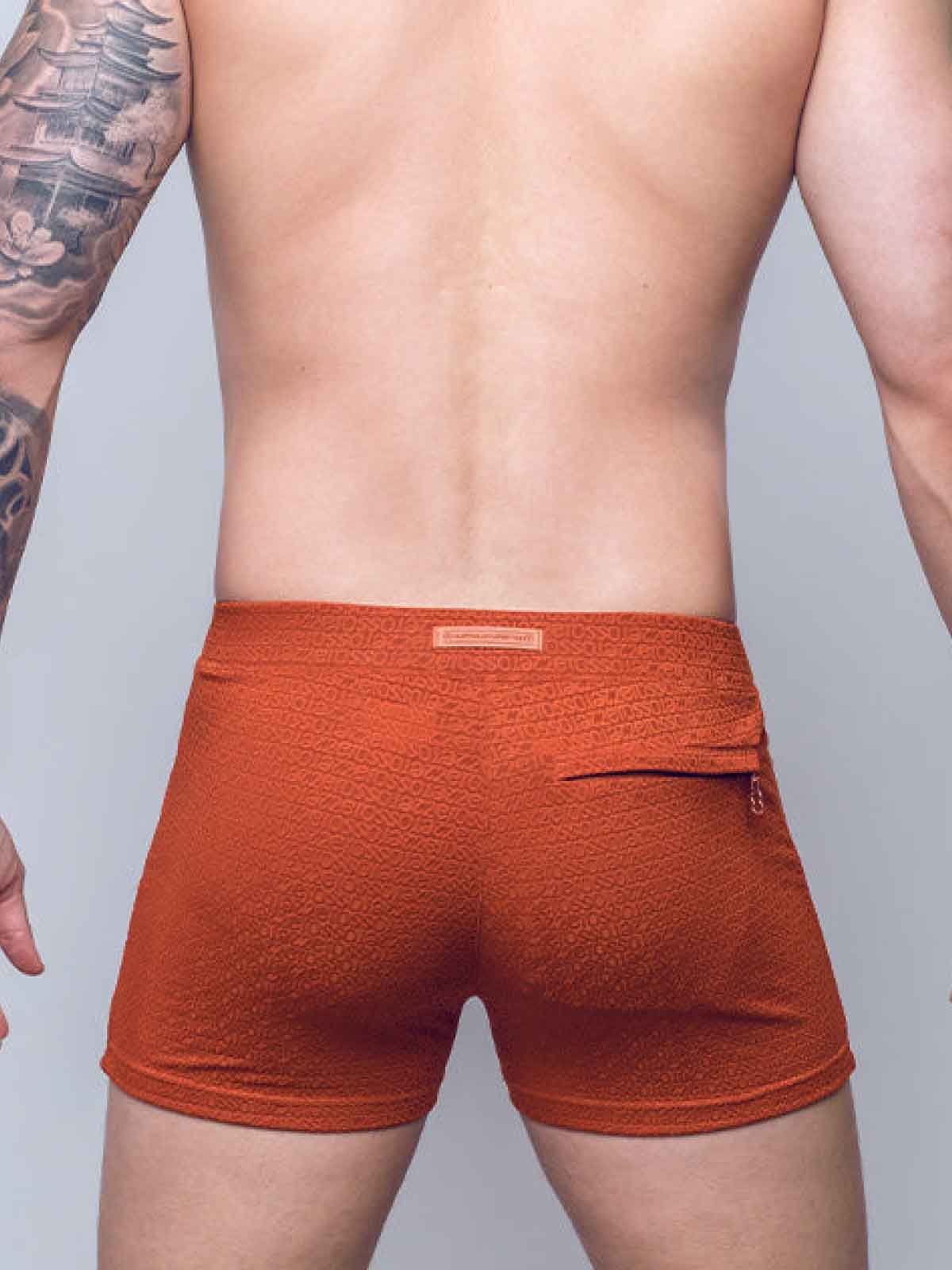 2EROS SIGNET SWIM TRUNK CARMINE - FullKit.com