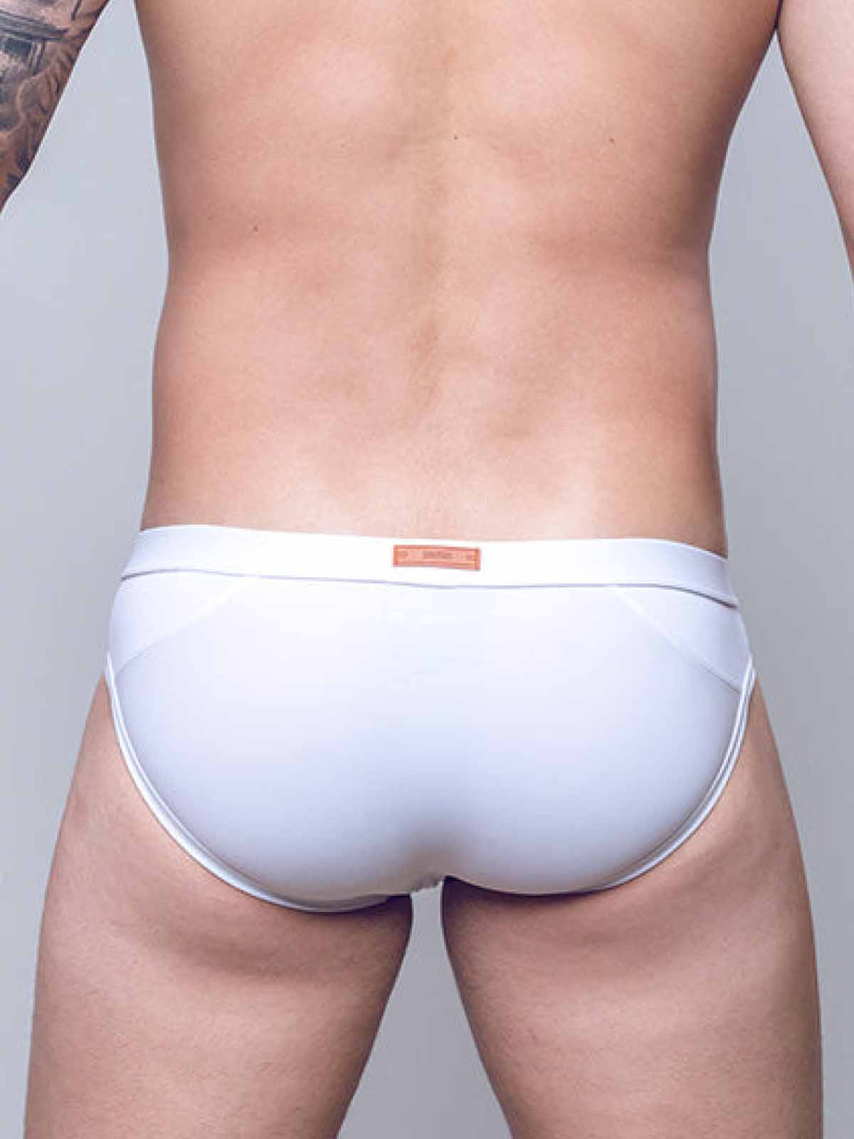 2EROS  MESH CUT OUT SWIM BRIEF WHITE - FullKit.com