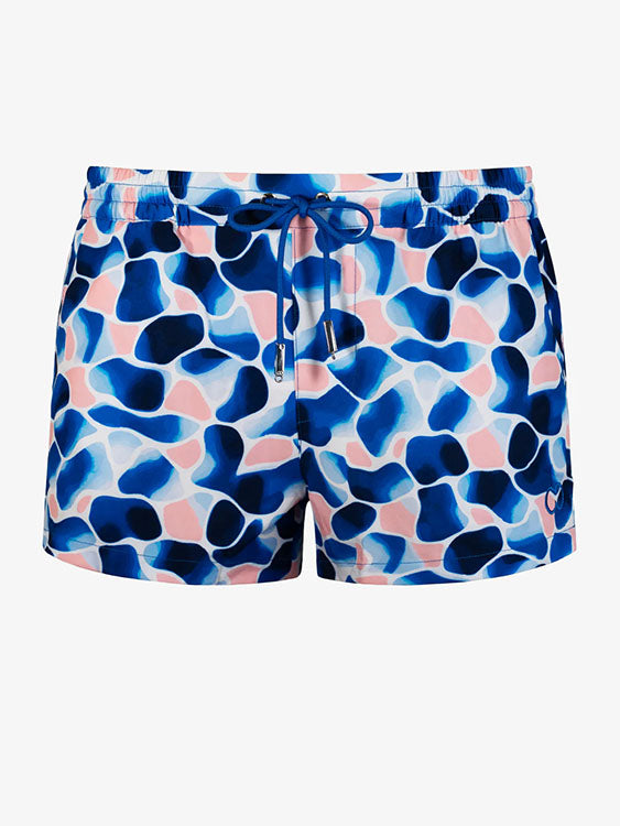 2eros Abstract Trunk Aqua Navy - Fullkit.com