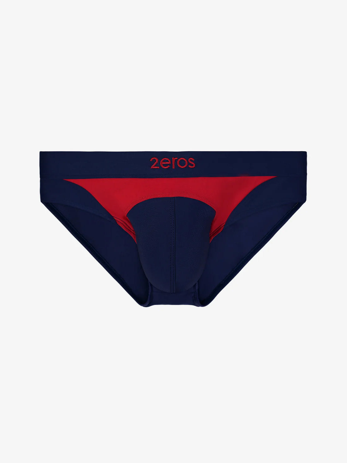 2eros Aktiv Racer Brief Navy Red - Front