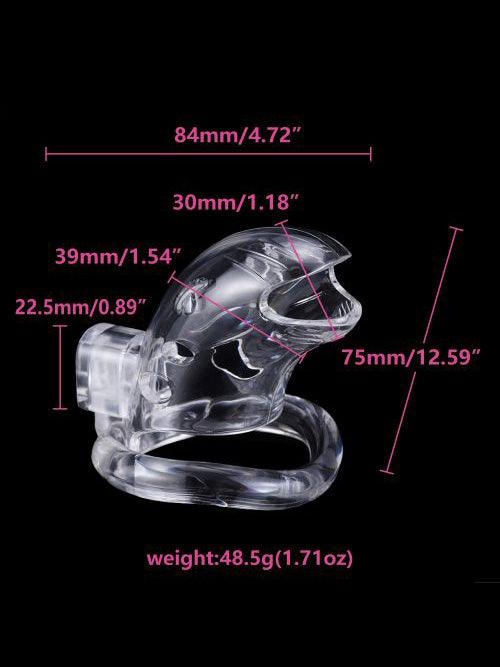 SHARK CHASTITY DEVICE - FullKit.com