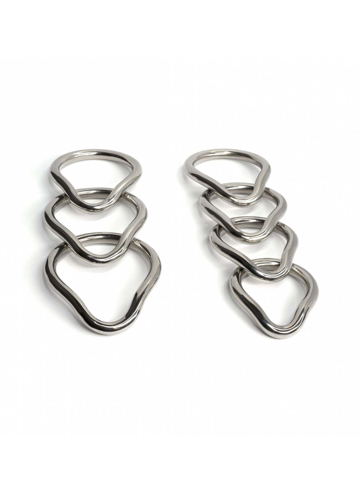 ERGO STAINLESS C-RING  - FullKit.com