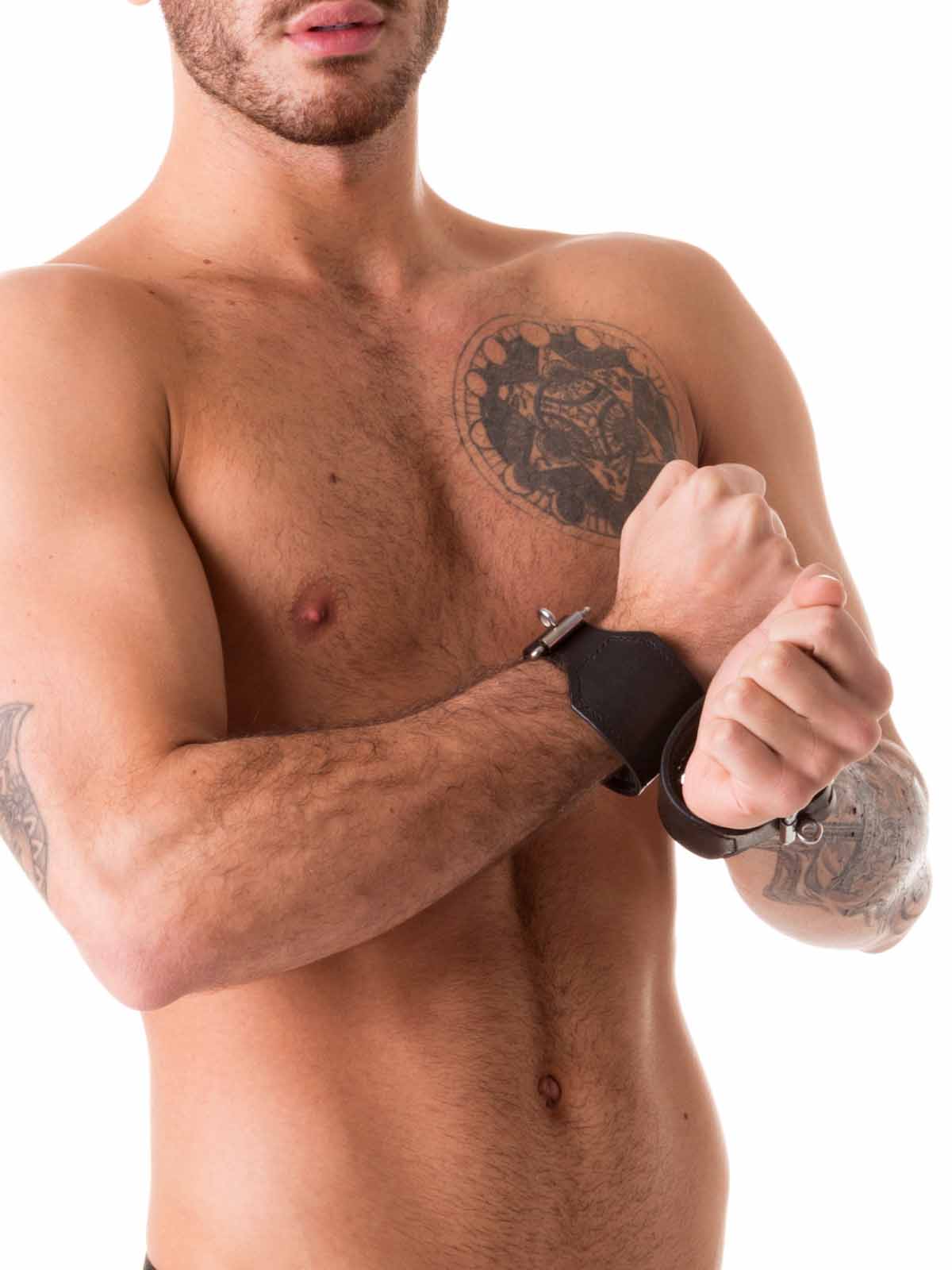 LOCKING LEATHER RESTRAINTS - FullKit.com