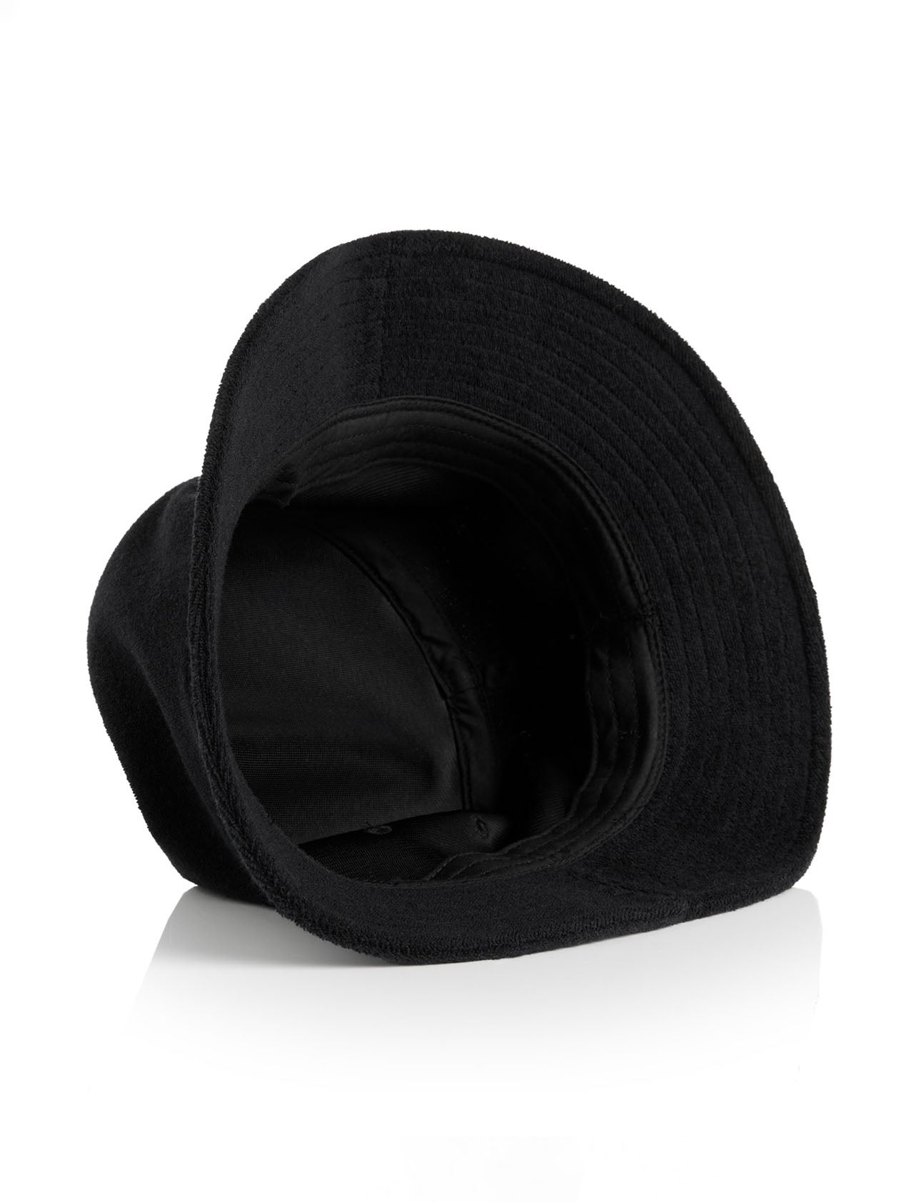 AS Colour Terry Bucket Hat Black - Fullkit.com