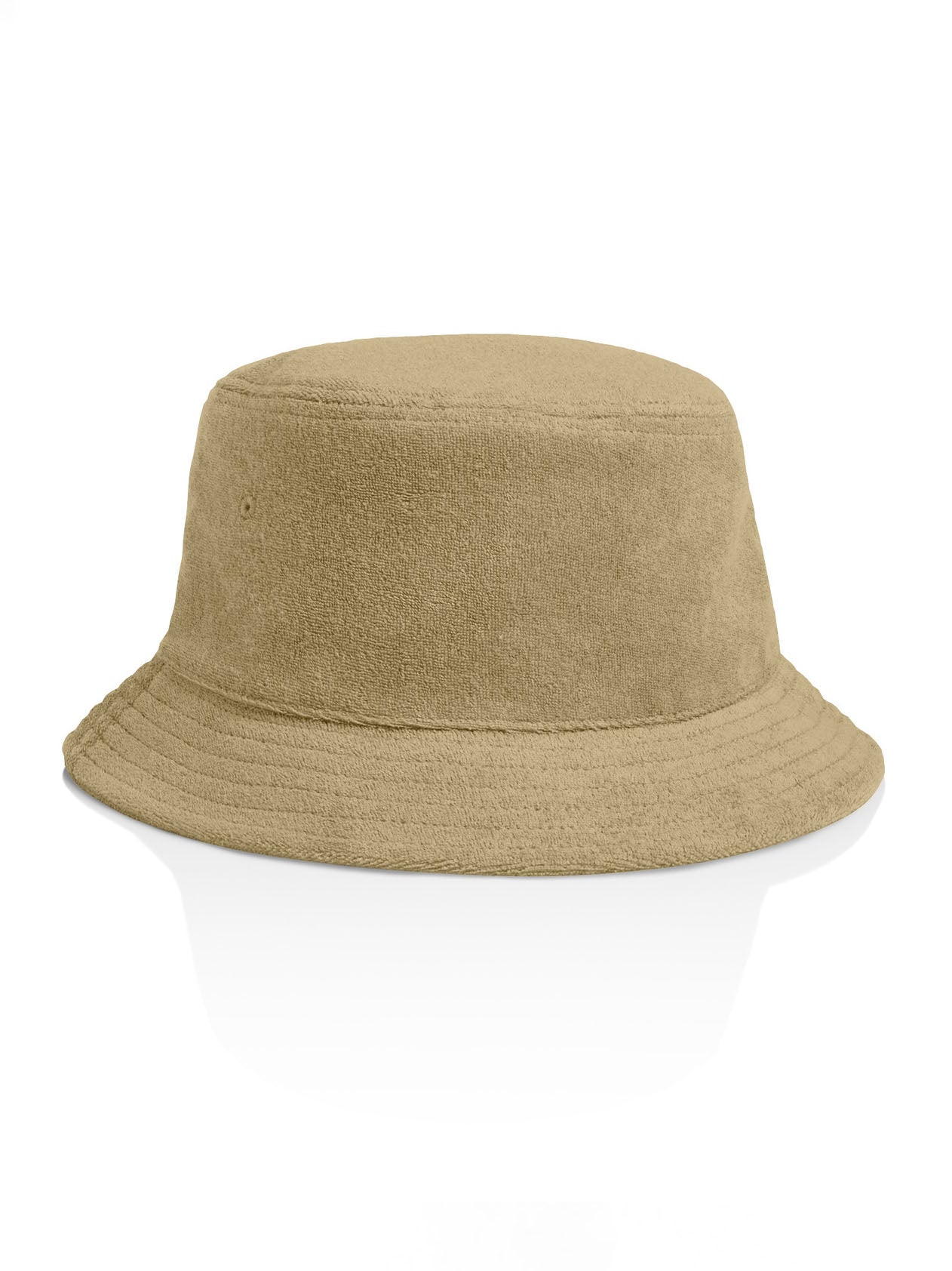 AS Colour Terry Bucket Hat khaki - Fullkit.com