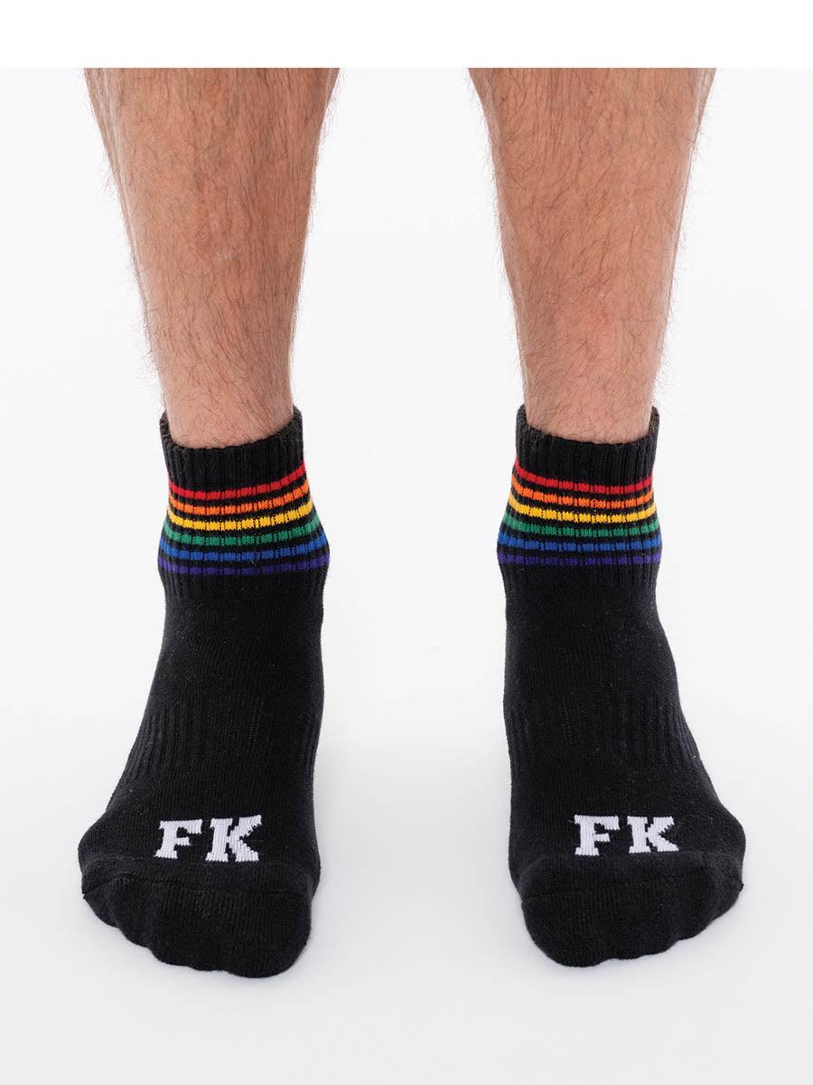 FK SPORT RAINBOW ANKLE SOCK 2 PACK - FullKit.com