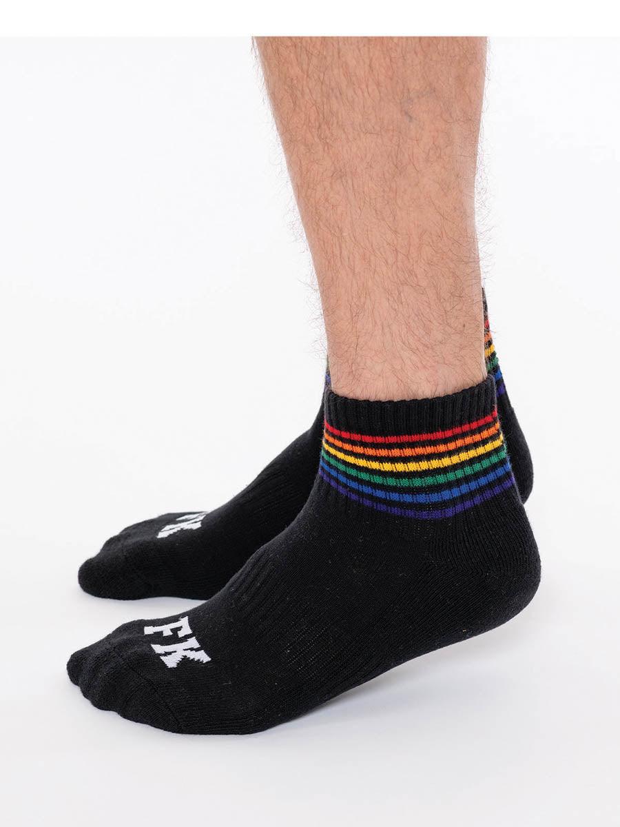 FK SPORT RAINBOW ANKLE SOCK 2 PACK - FullKit.com