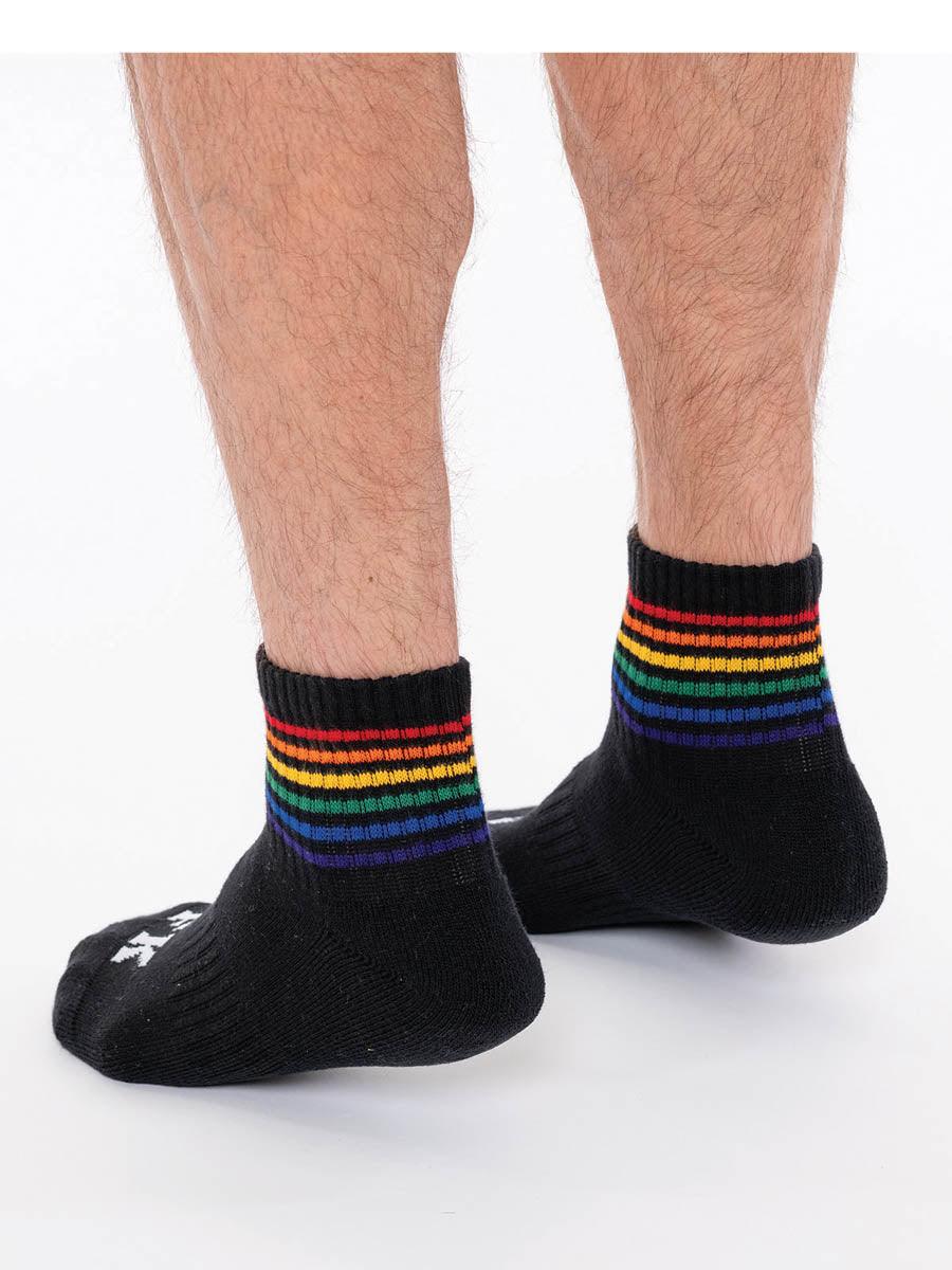 FK SPORT RAINBOW ANKLE SOCK 2 PACK - FullKit.com
