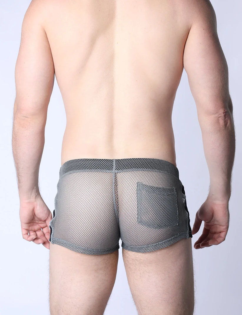 Cellblock13 Chain Reaction Short Gray - Fullkit.com