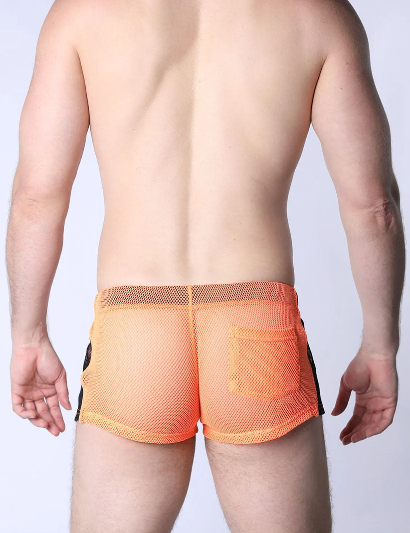 Cellblock13 Chain Reaction Short Orange - Fullkit.com