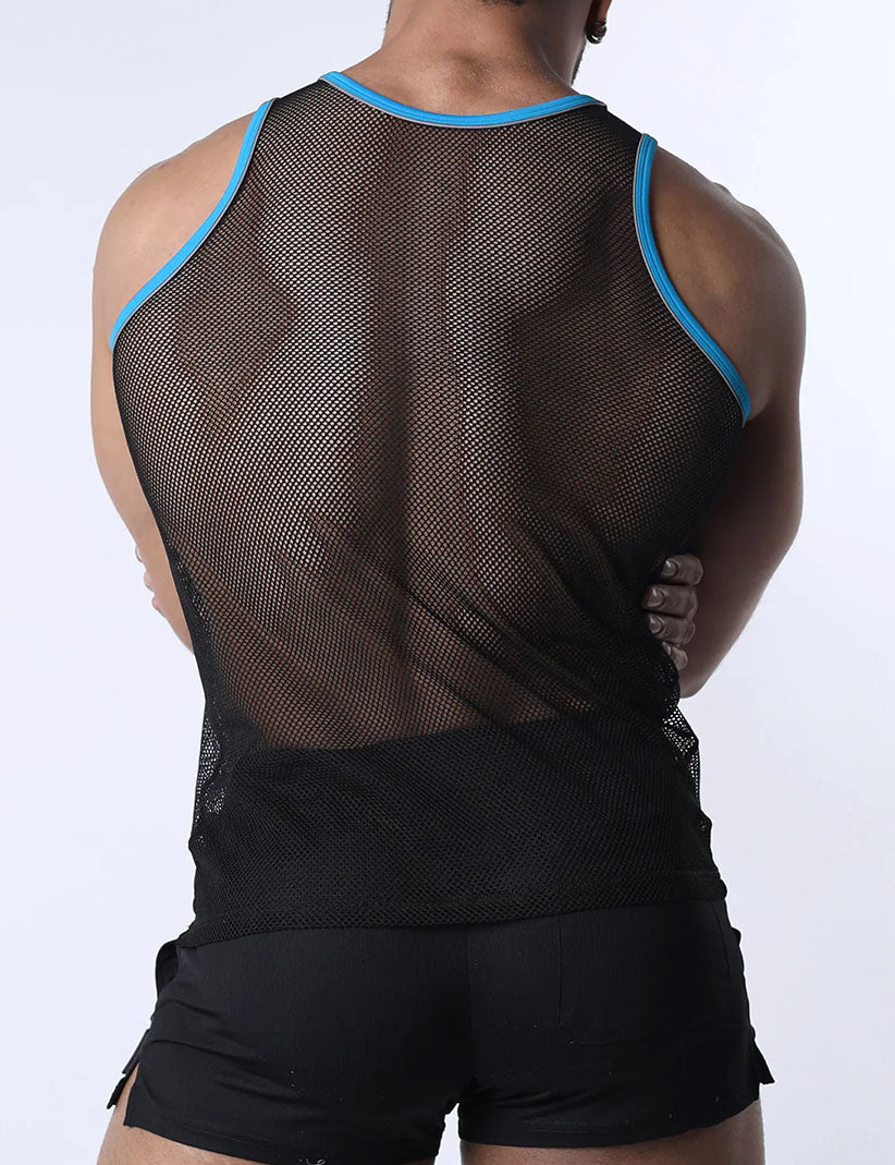 Cellblock13 Chain Reaction Tank Blue - Fullkit.com