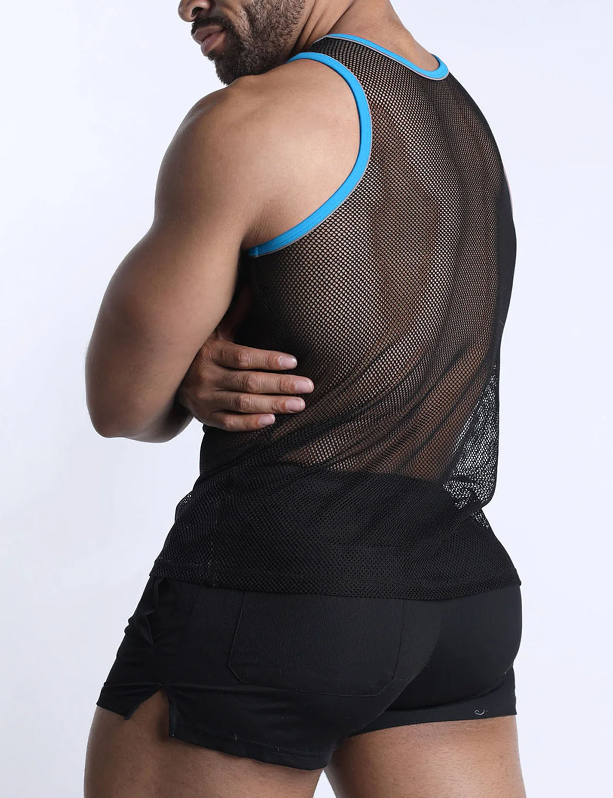 Cellblock13 Chain Reaction Tank Blue - Fullkit.com