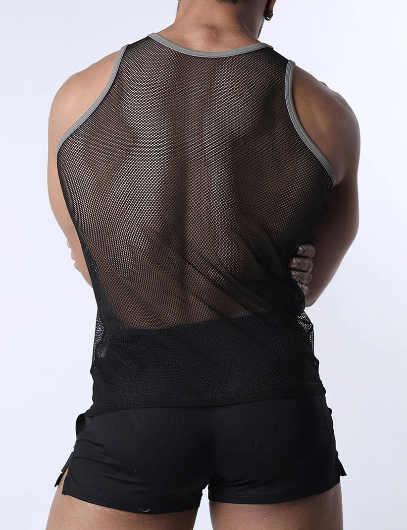 Cellblock13 Chain Reaction Tank Gray - Fullkit.com