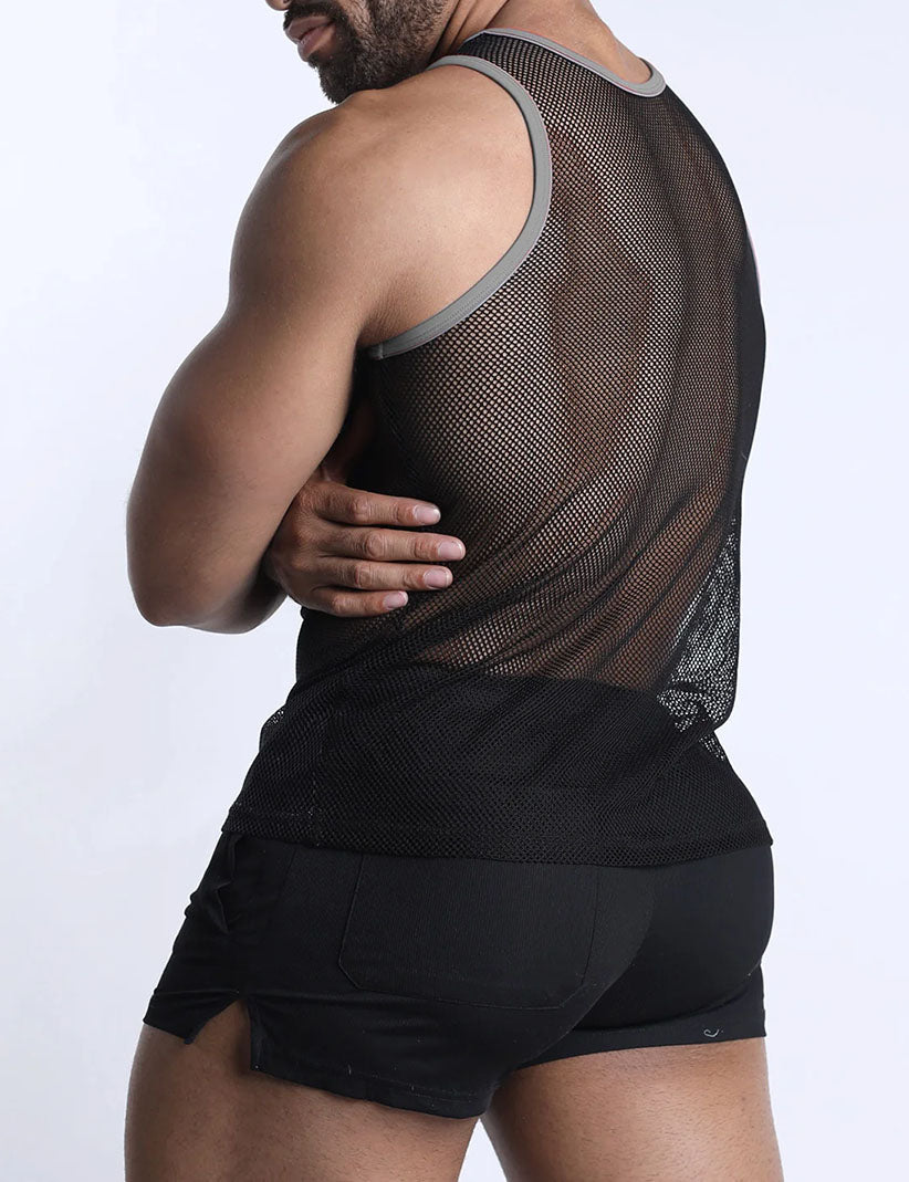 Cellblock13 Chain Reaction Tank Gray - Fullkit.com