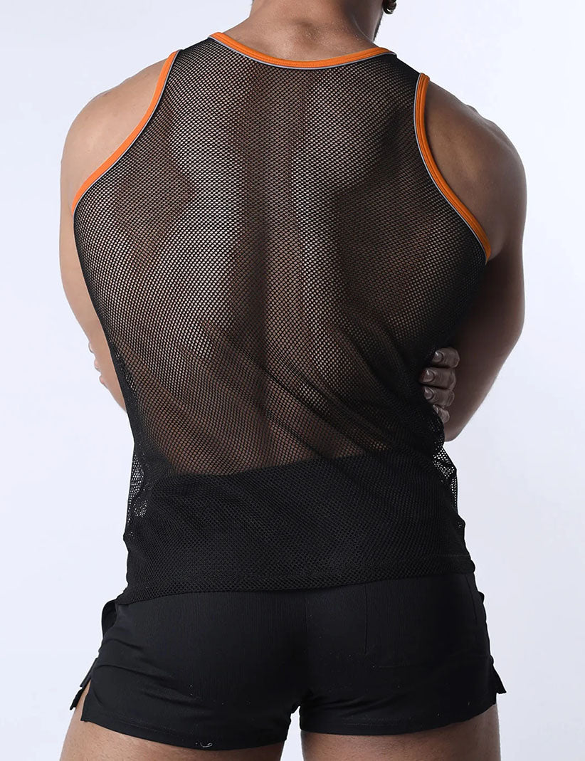 Cellblock13 Chain Reaction Tank Orange - Fullkit.com