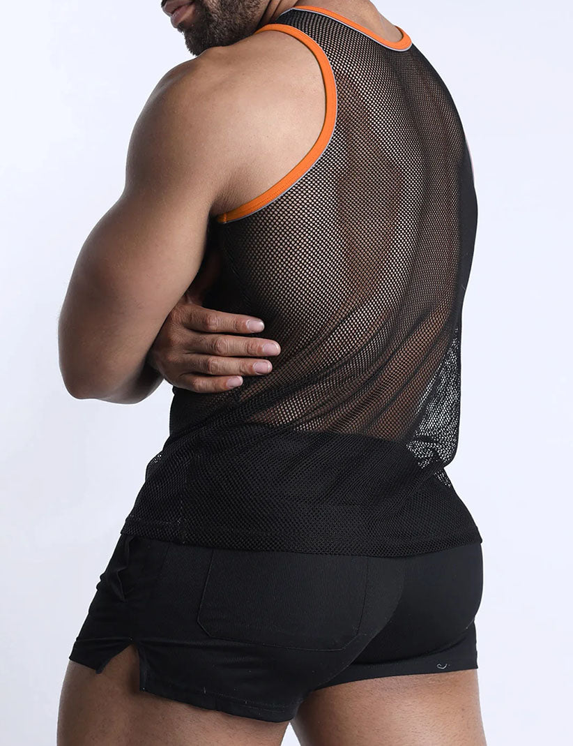 Cellblock13 Chain Reaction Tank Orange - Fullkit.com