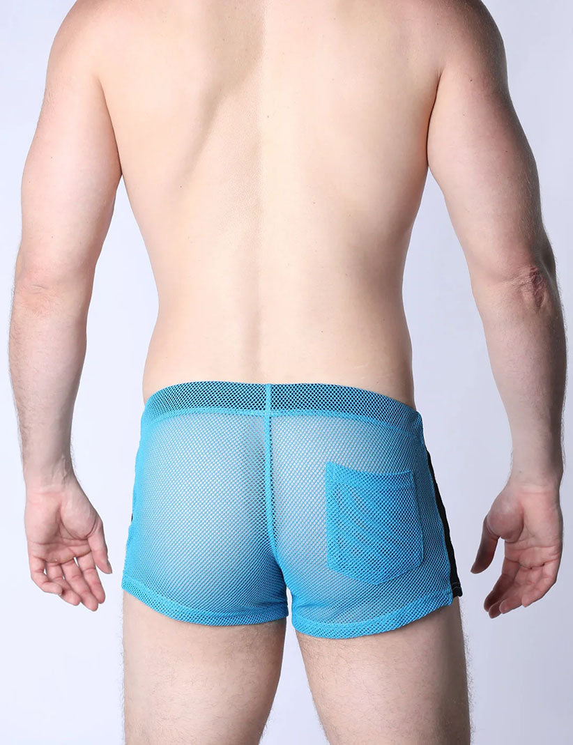 Cellblock13 Chain Reaction Short Blue - Fullkit.com