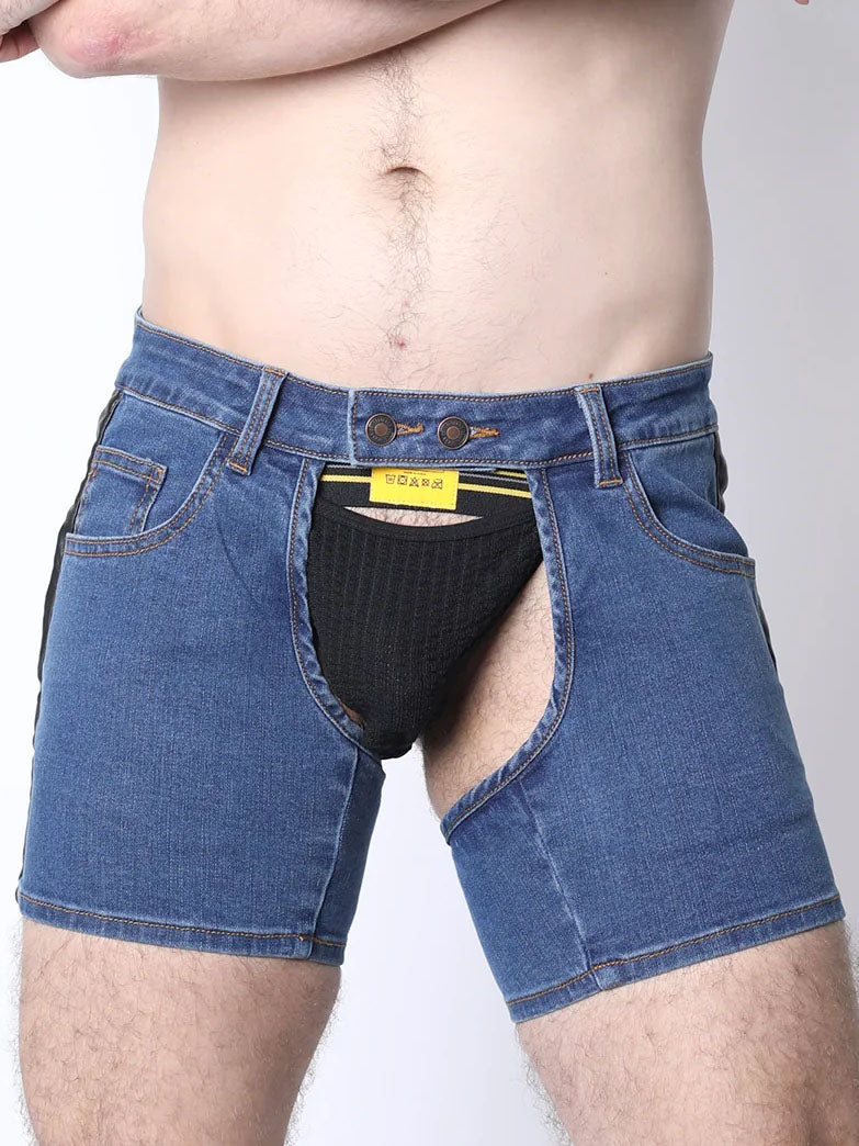 CELLBLOCK 13 TERRY DENIM CHAP SHORT - FullKit.com