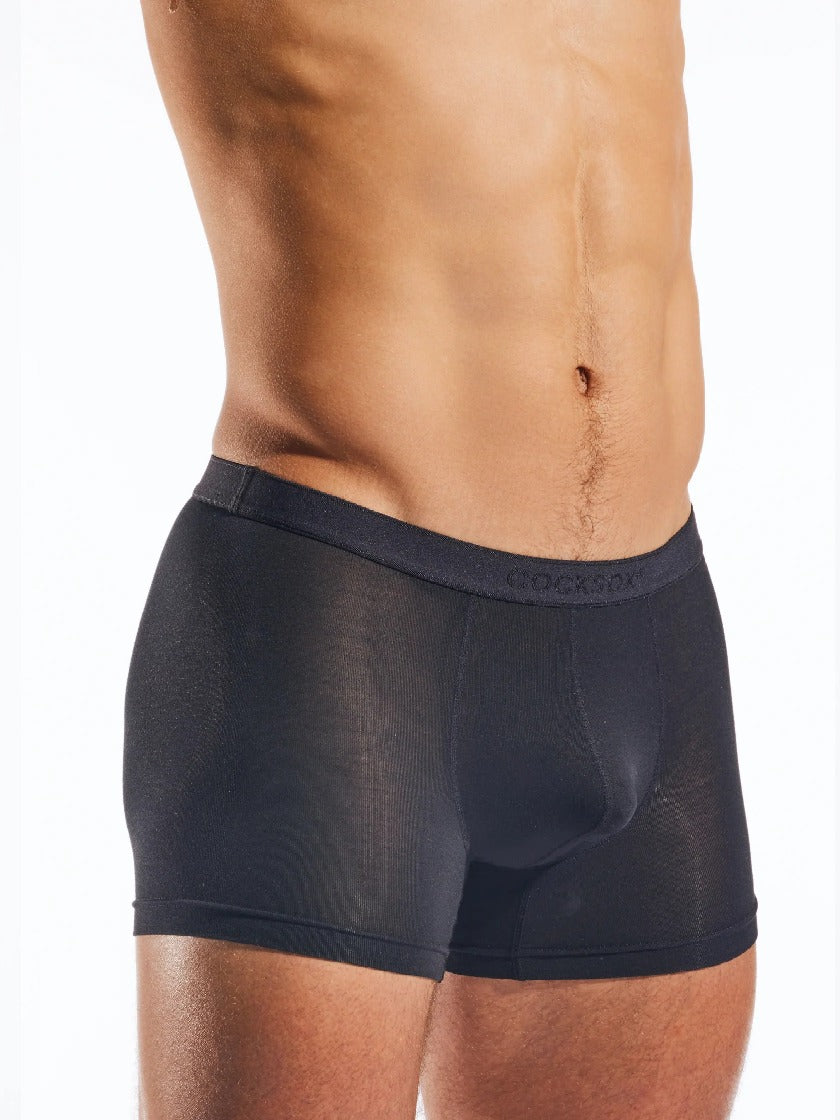 COCKSOX NATURAL ORIGINS BOXER OBSIDIAN - FULLKIT.COM