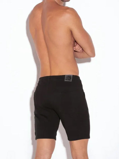 CODE 22 CARGO SHORT BLACK - fullkit.com