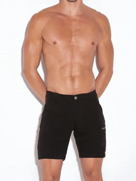 CODE 22 CARGO SHORT BLACK - fullkit.com