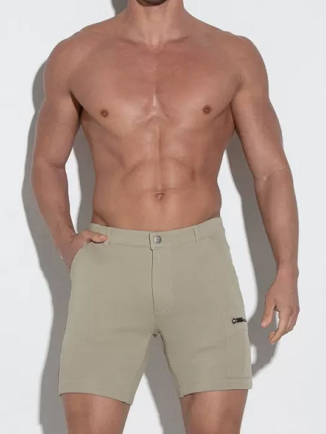 CODE 22 CARGO SHORT KHAKI - fullkit.com