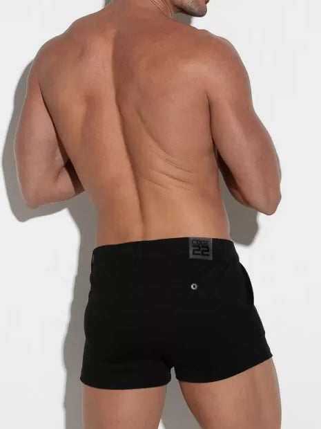 CODE 22 MINI SHORT BLACK - FullKit.com