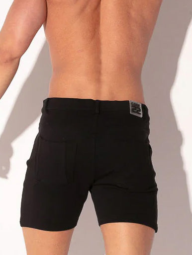 CODE 22 ICONIC BERMUDA SHORT BLACK - FULLKIT.COM