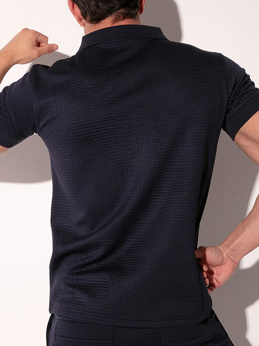 CODE 22 MEDELY POLO NAVY - FULLKIT.COM