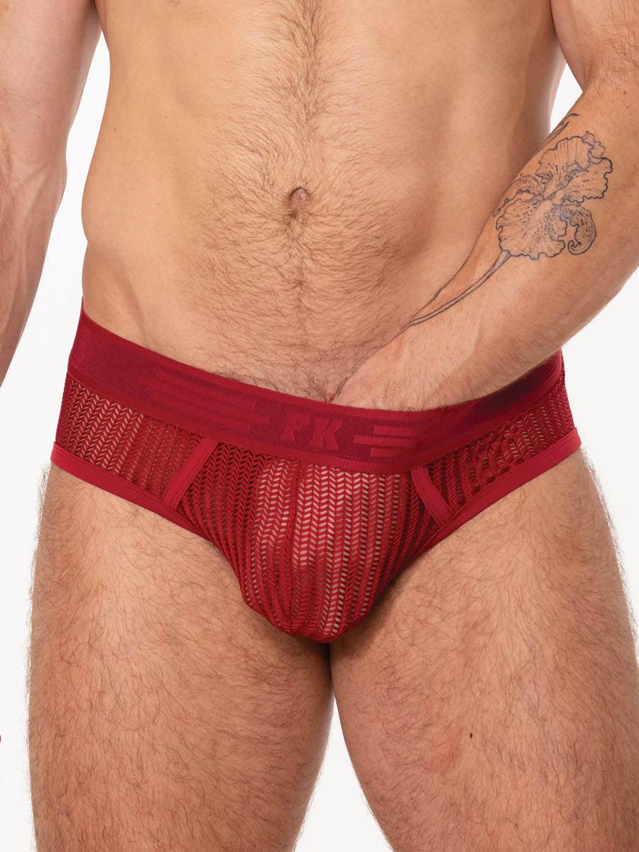 FK SPORT CAPTIVITY BRIEF BURGUNDY RED - FullKit.com