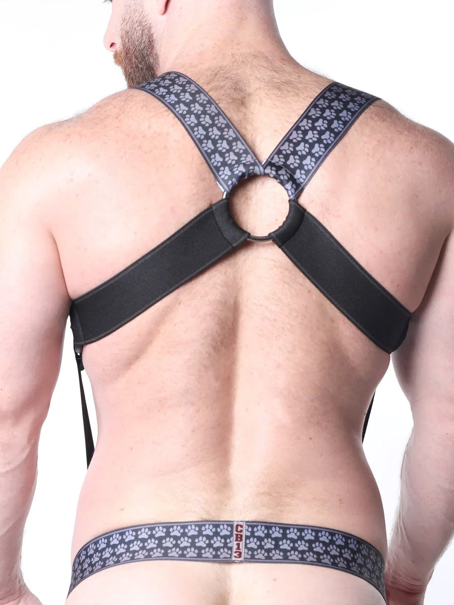 Cellblock13 Muzzle Up Harness Gray - Fullkit.com