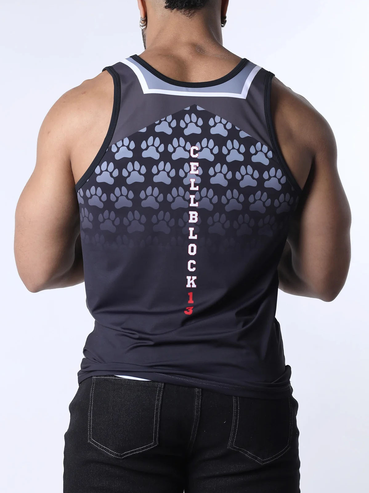 Cellblock13 Muzzle Up Tank Top Gray - Fullkit.com