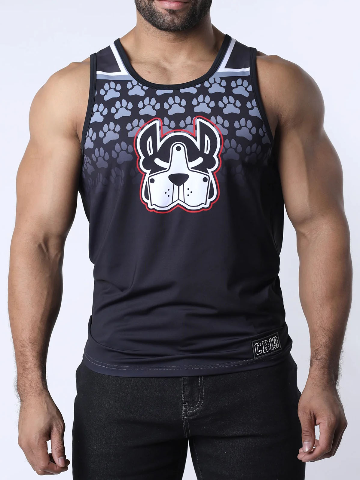 Cellblock13 Muzzle Up Tank Top Gray - Fullkit.com