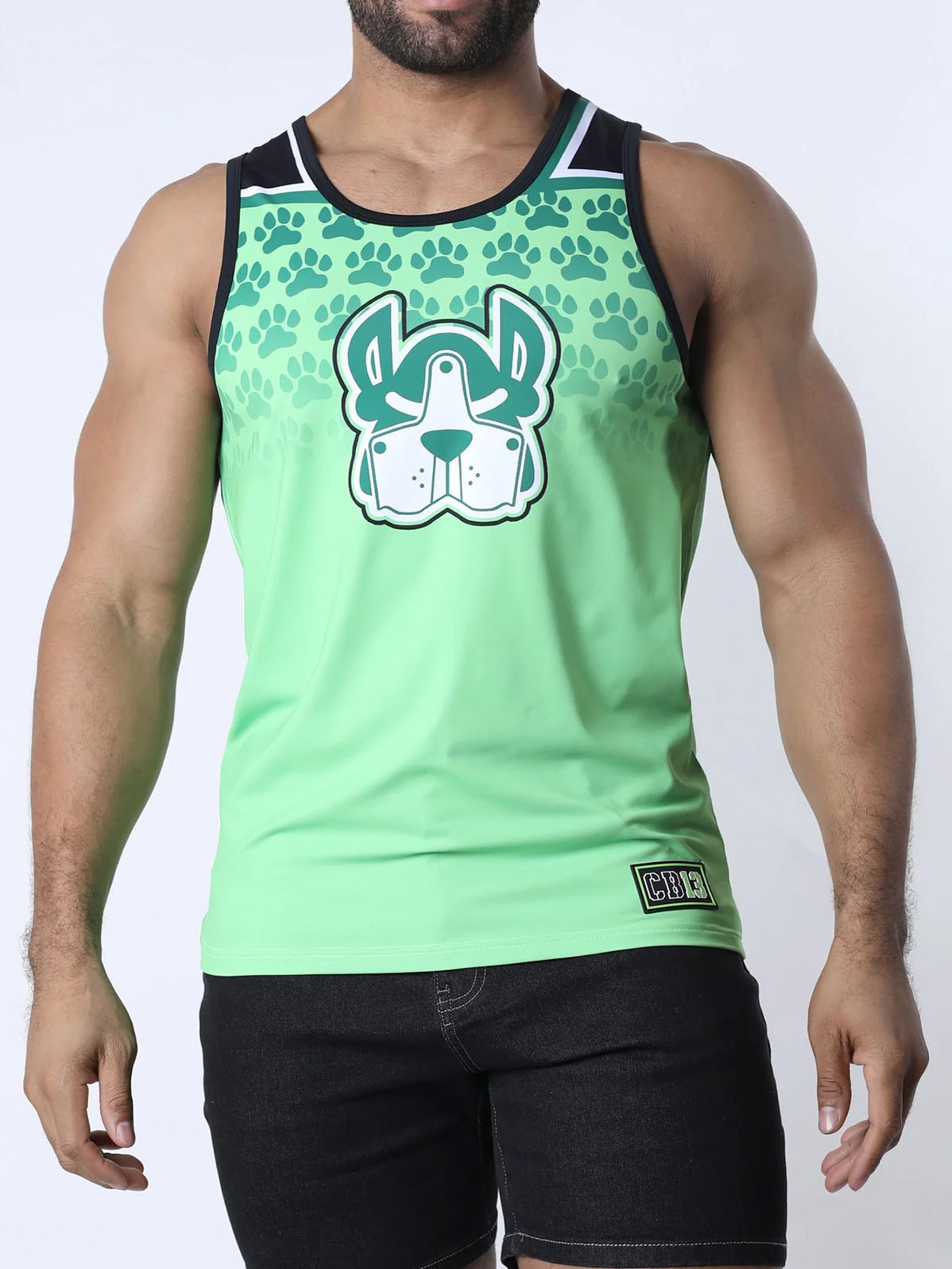 Cellblock13 Muzzle Up Tank Top Green - Fullkit.com
