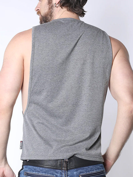 Cellblock13 Field Goal Muscle Tank Top Gray - Fullkit.com