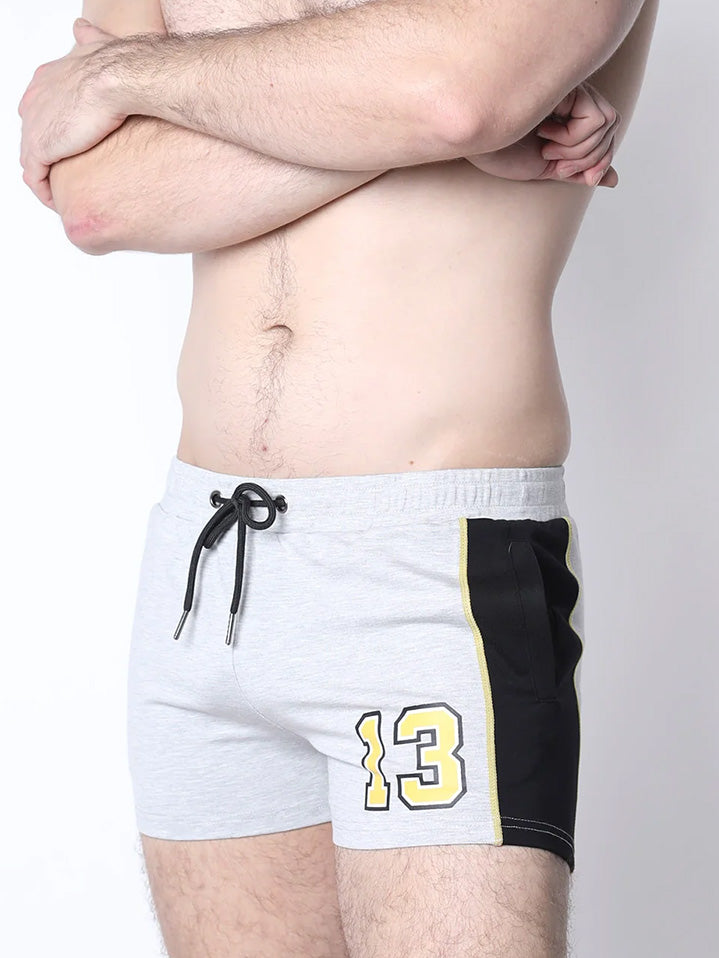 Cellblock13 Field Goal Zipper Short White - Fullkit.com