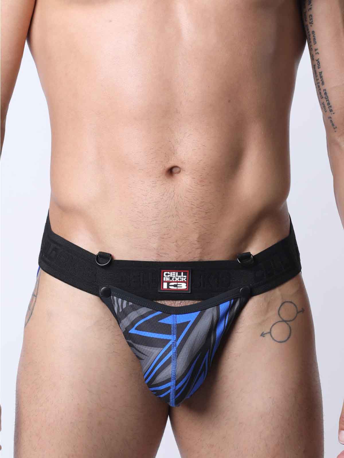 CELLBLOCK13 KENNEL CLUB LIGHTNING JOCK BLUE  - FullKit.com