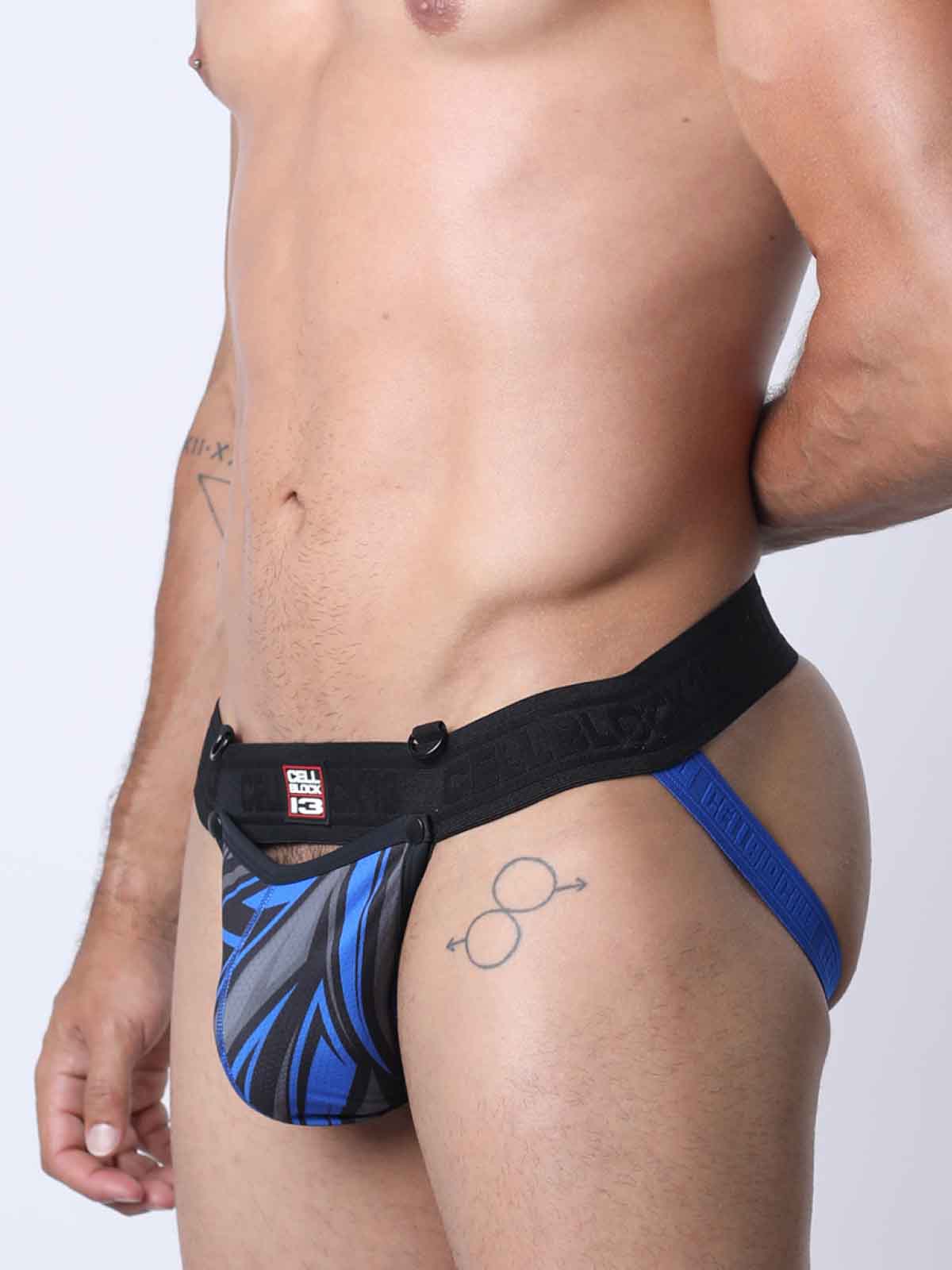 CELLBLOCK13 KENNEL CLUB LIGHTNING JOCK BLUE  - FullKit.com