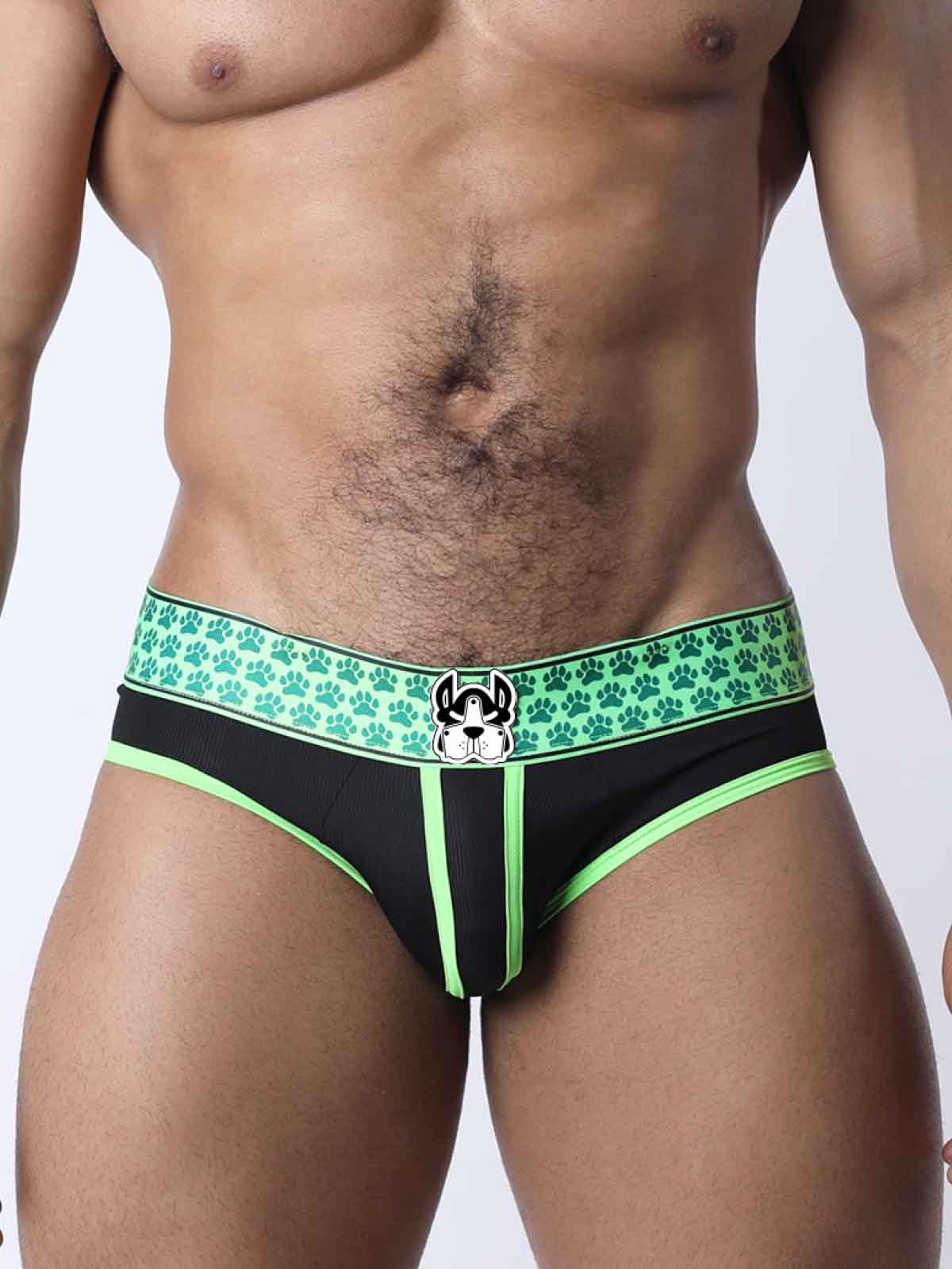 CELLBLOCK13 MUZZLE UP BRIEF GREEN  - FullKit.com