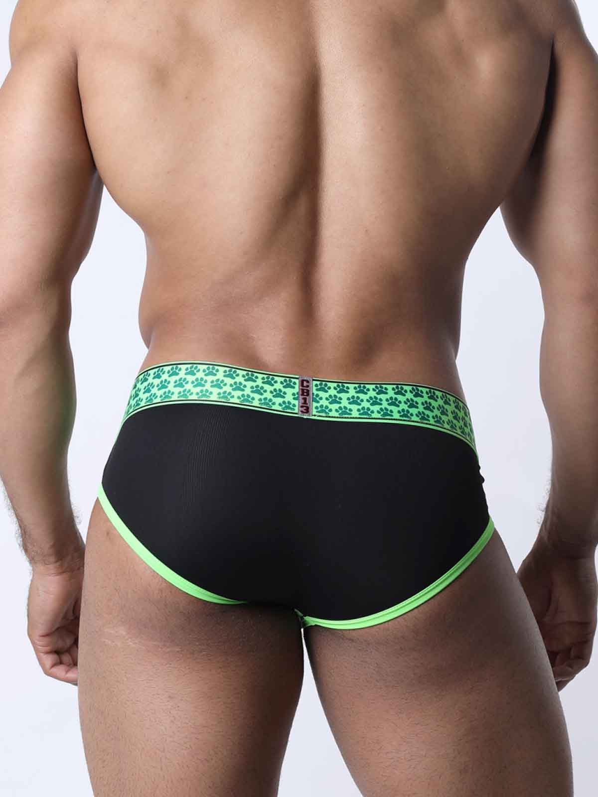 CELLBLOCK13 MUZZLE UP BRIEF GREEN  - FullKit.com