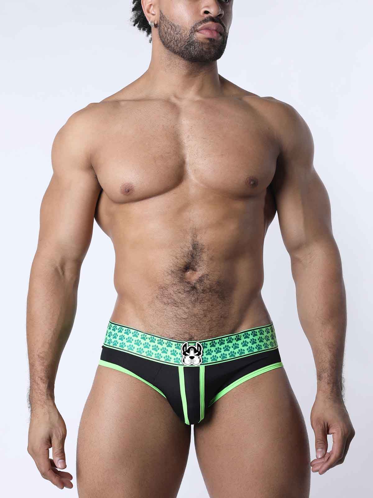CELLBLOCK13 MUZZLE UP BRIEF GREEN  - FullKit.com