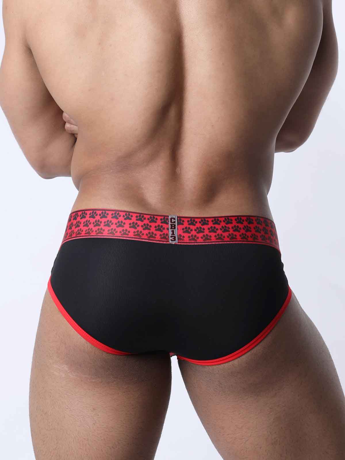 CELLBLOCK13 MUZZLE UP BRIEF RED  - FullKit.com