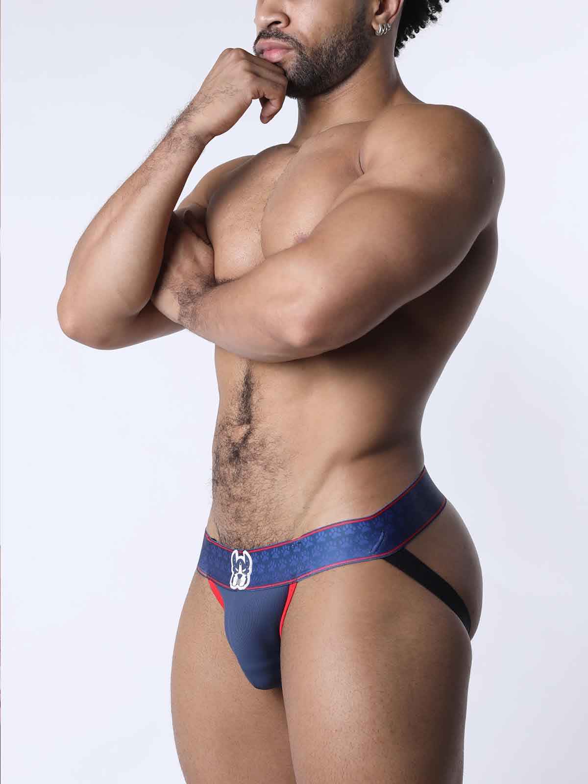 CELLBLOCK13 MUZZLE UP JOCKSTRAP
BLUE  - FullKit.com
